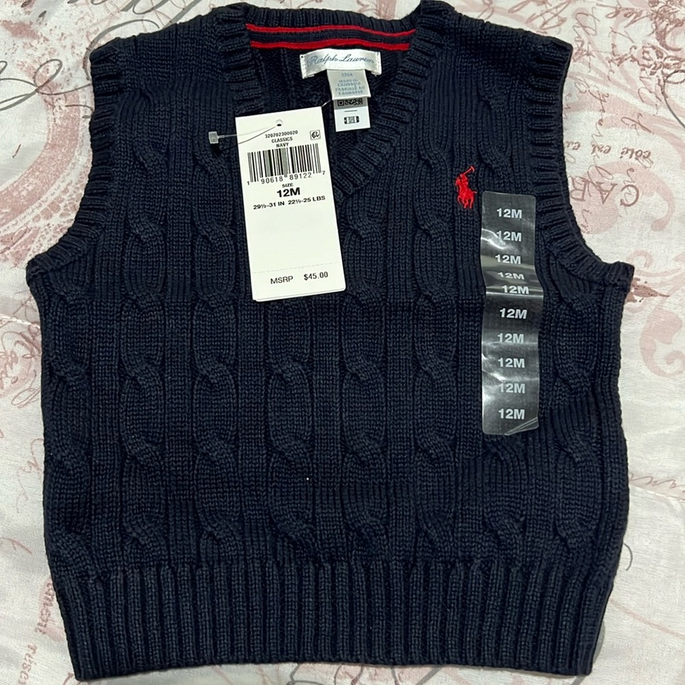 Ralph Lauren Vest